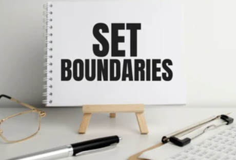 Buzzword, “Boundaries!”